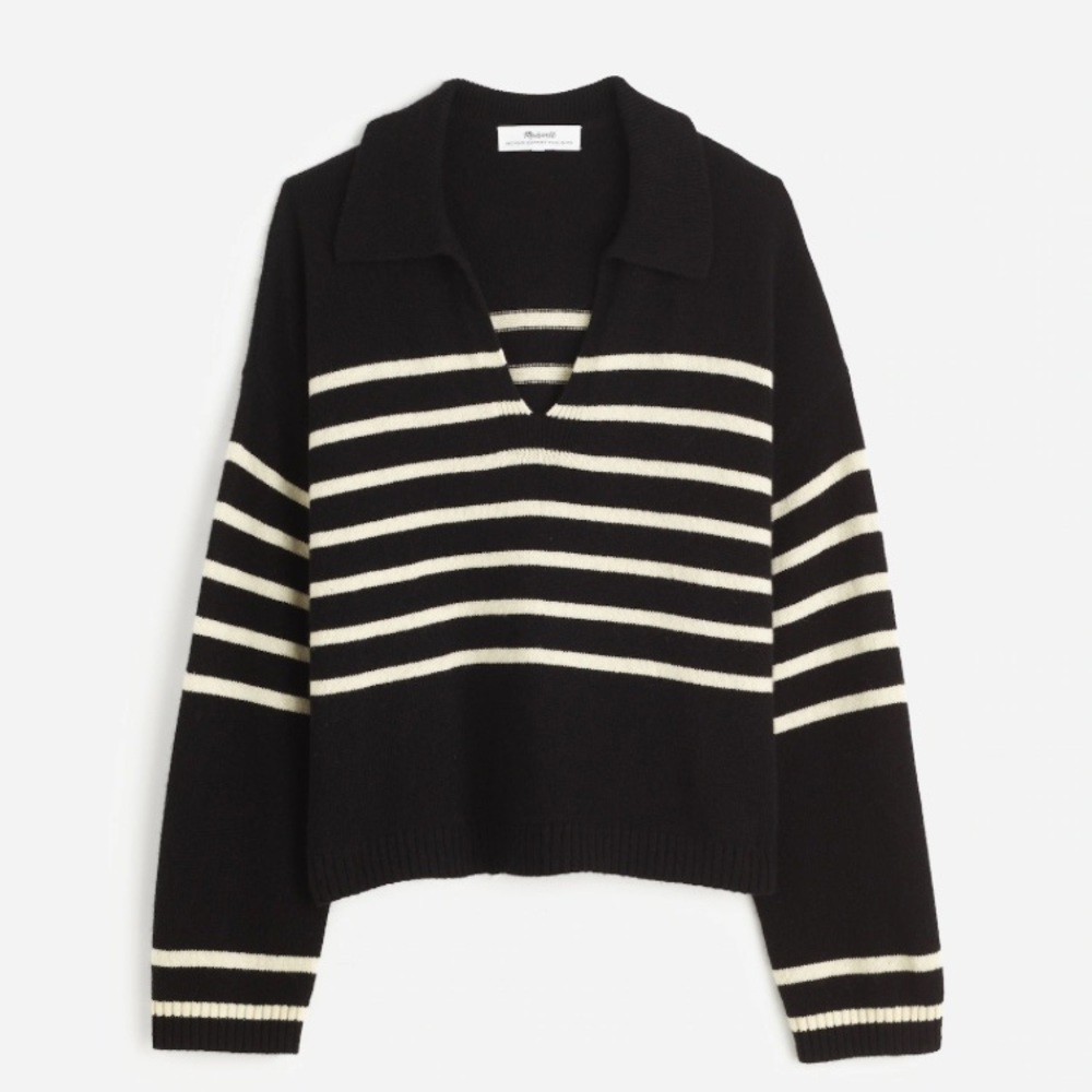 NWT Madewell sweater cashmere XL